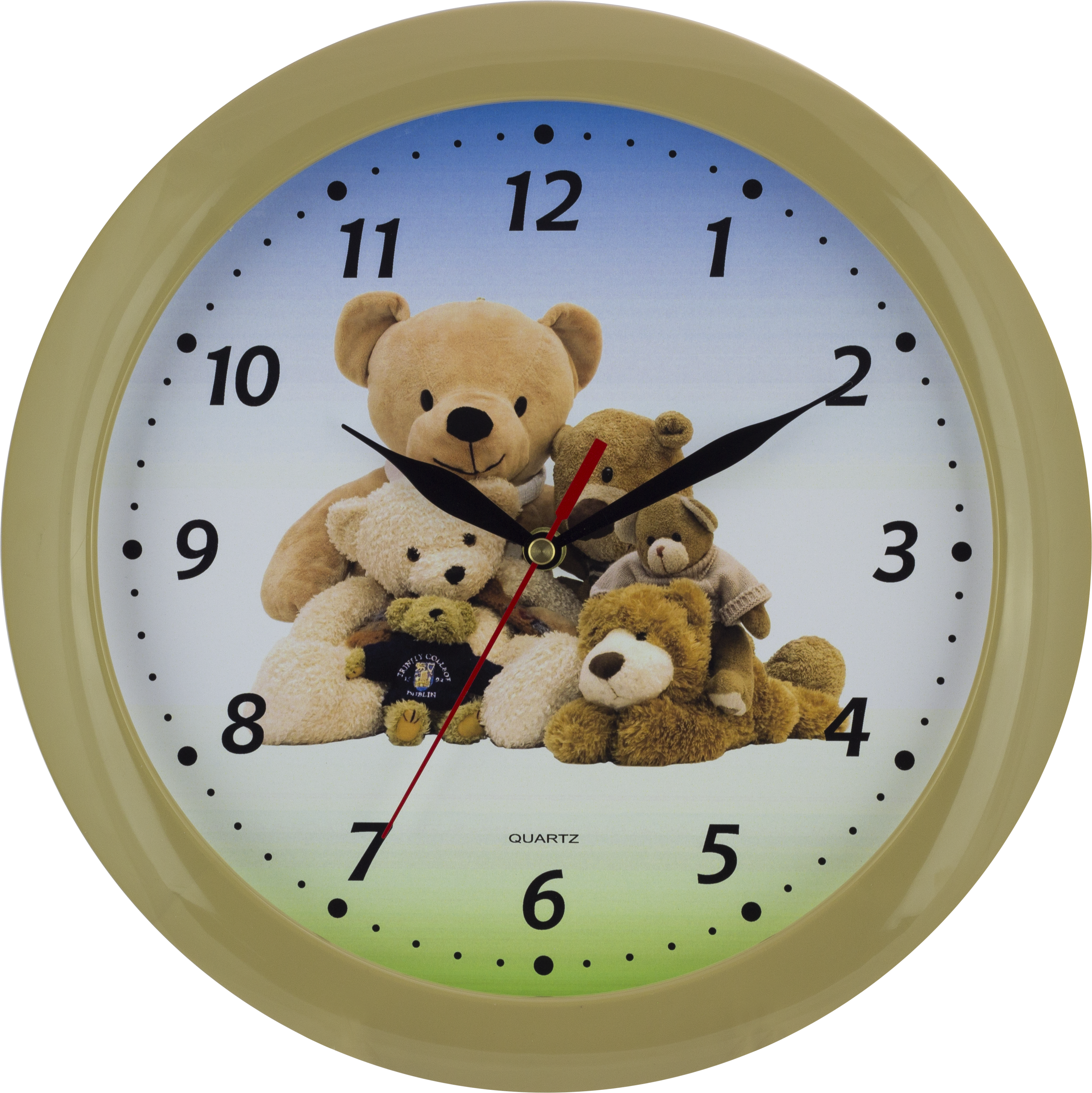 Kinder-Quarzwanduhr 82310, ⌀ 30 cm