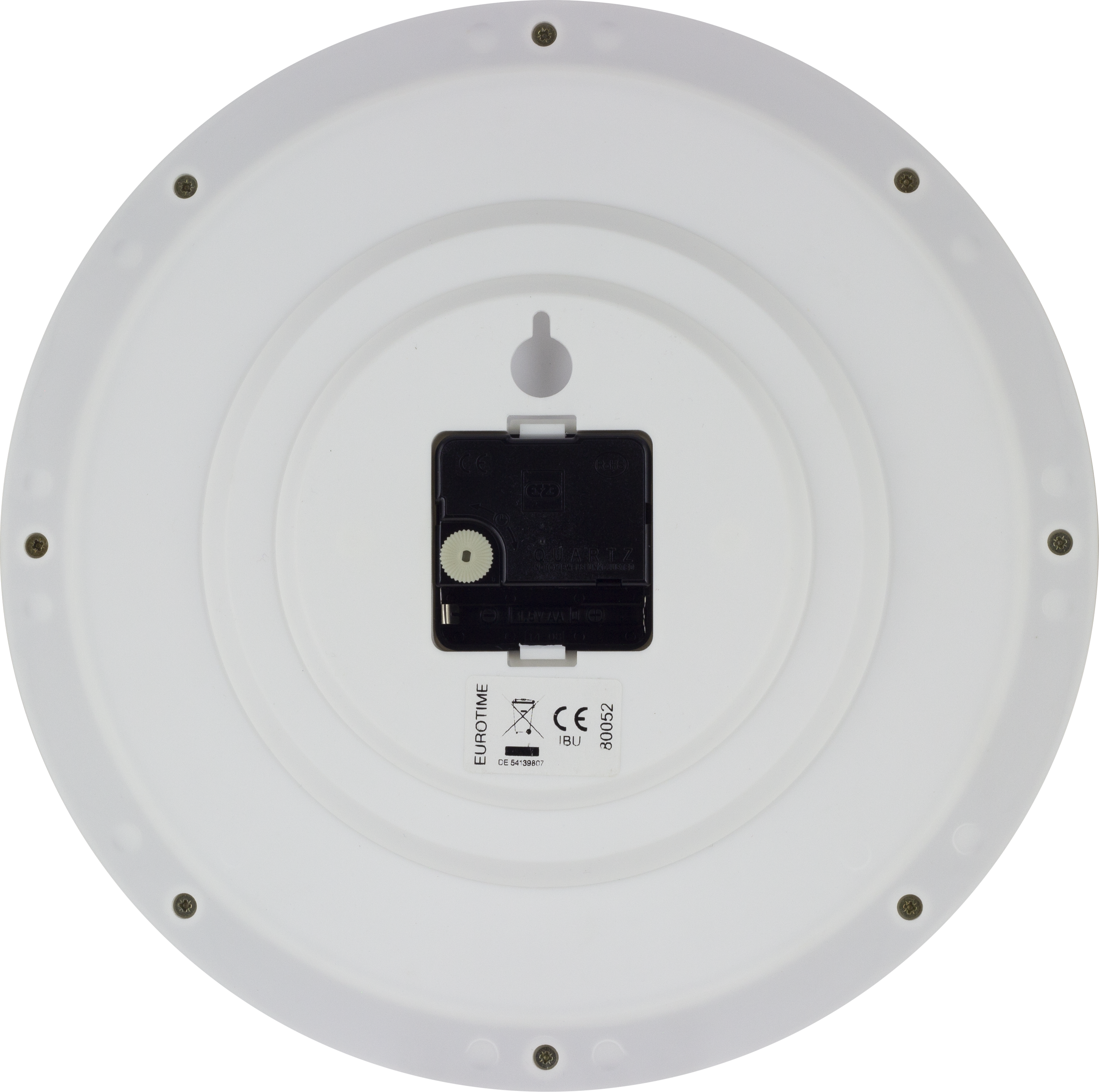 Kinder-Quarzwanduhr 82310, ⌀ 30 cm