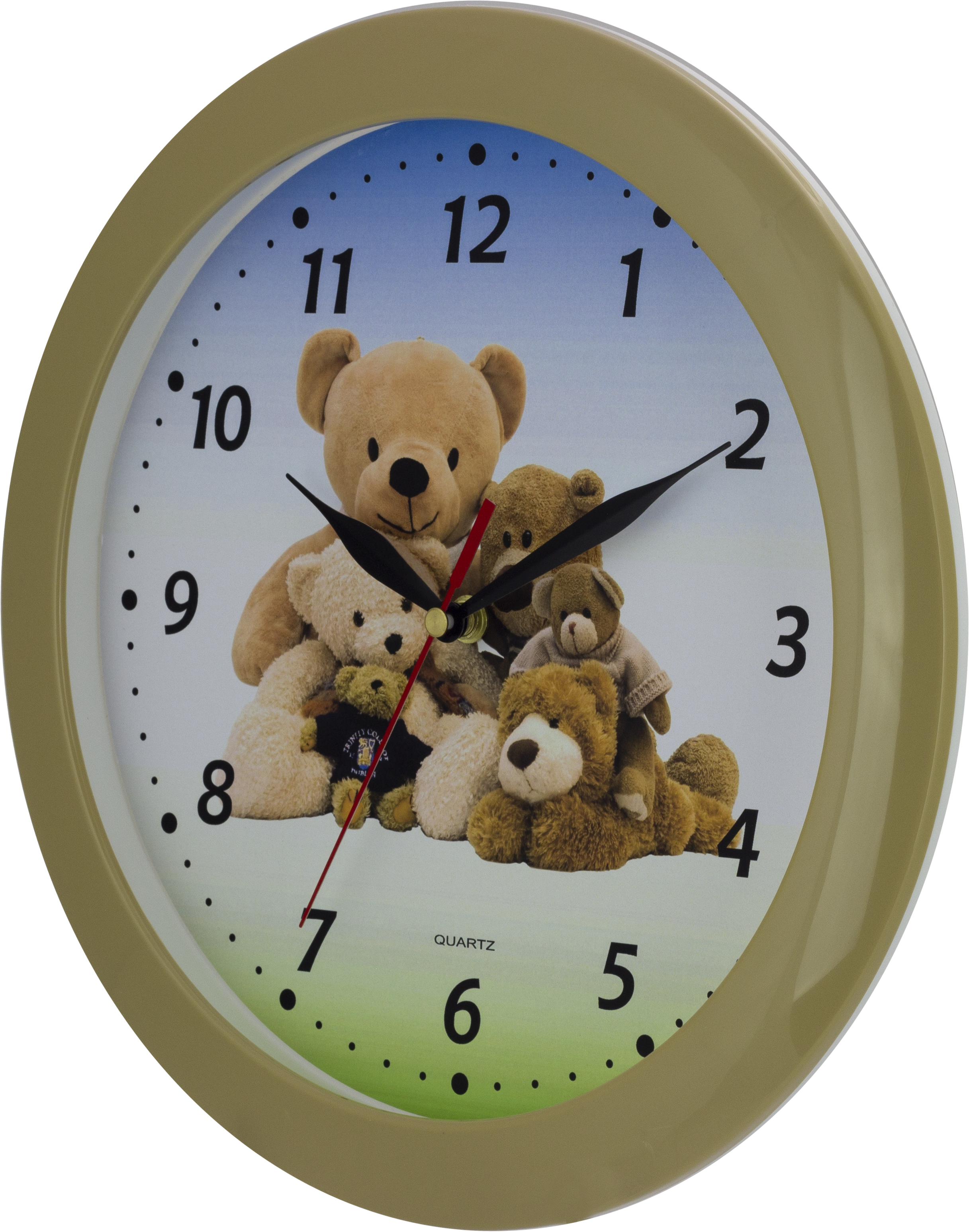 Kinder-Quarzwanduhr 82310, ⌀ 30 cm