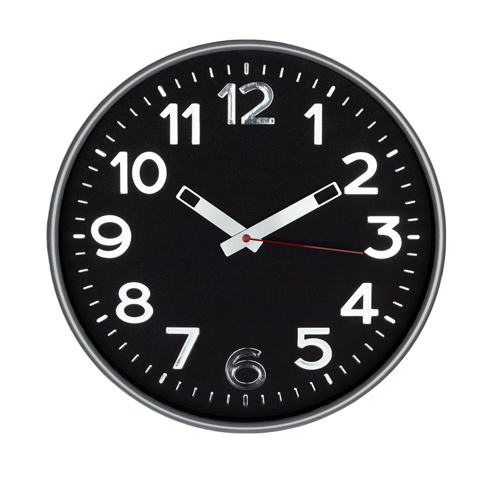 Quarzwanduhren 82322, ⌀ 30 cm