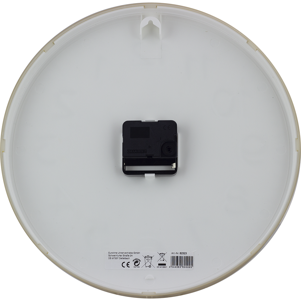 Quarzwanduhren 82323