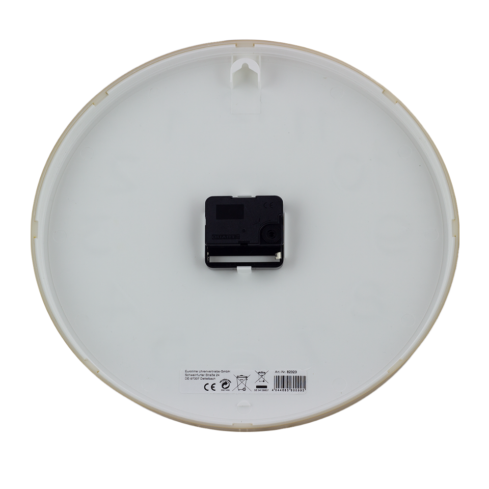 Quarzwanduhren 82323, ⌀ 30 cm