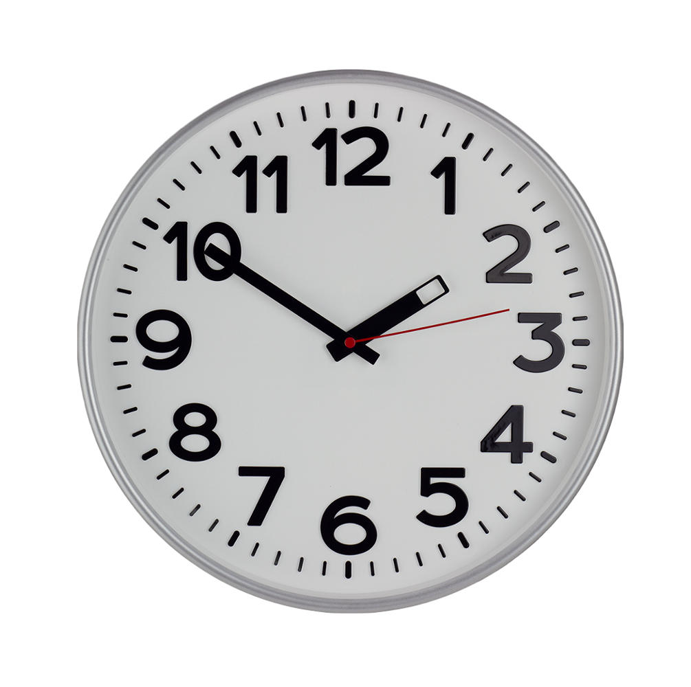 Quarzwanduhren 82324, ⌀ 30 cm