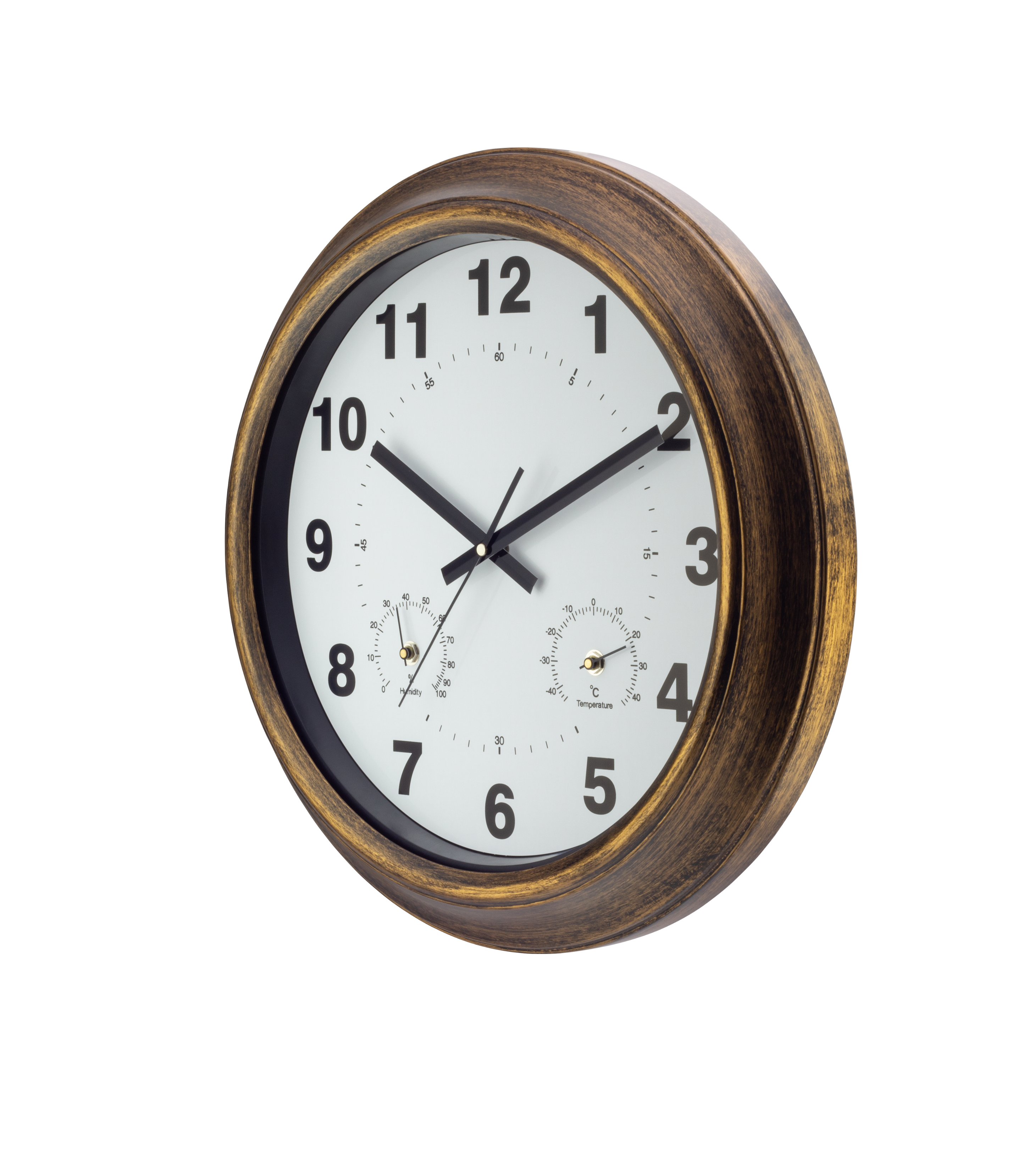 Quarzwanduhren 86450, ⌀ 45 cm, wasserdicht