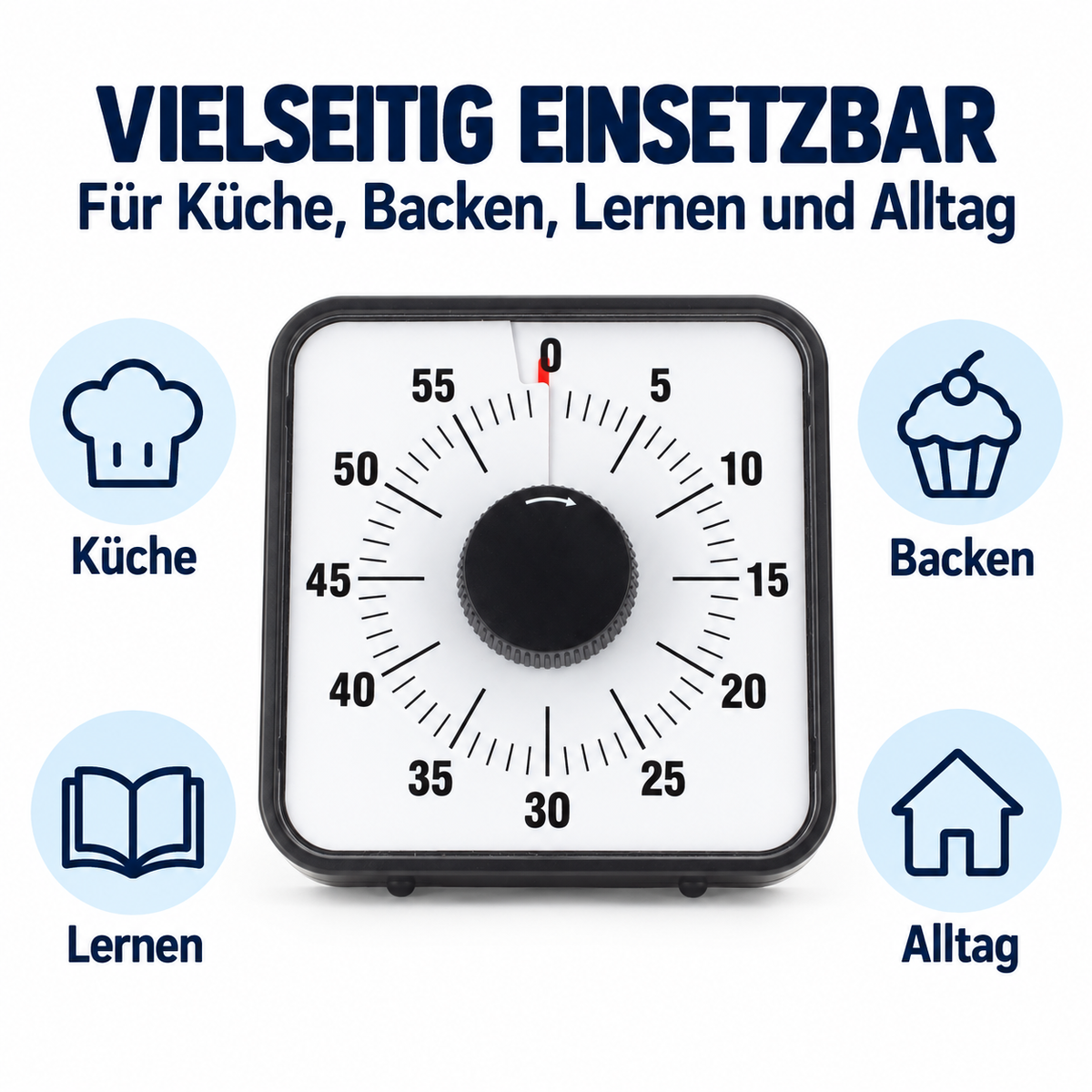 Eurotime Timer 13100, Schwarz