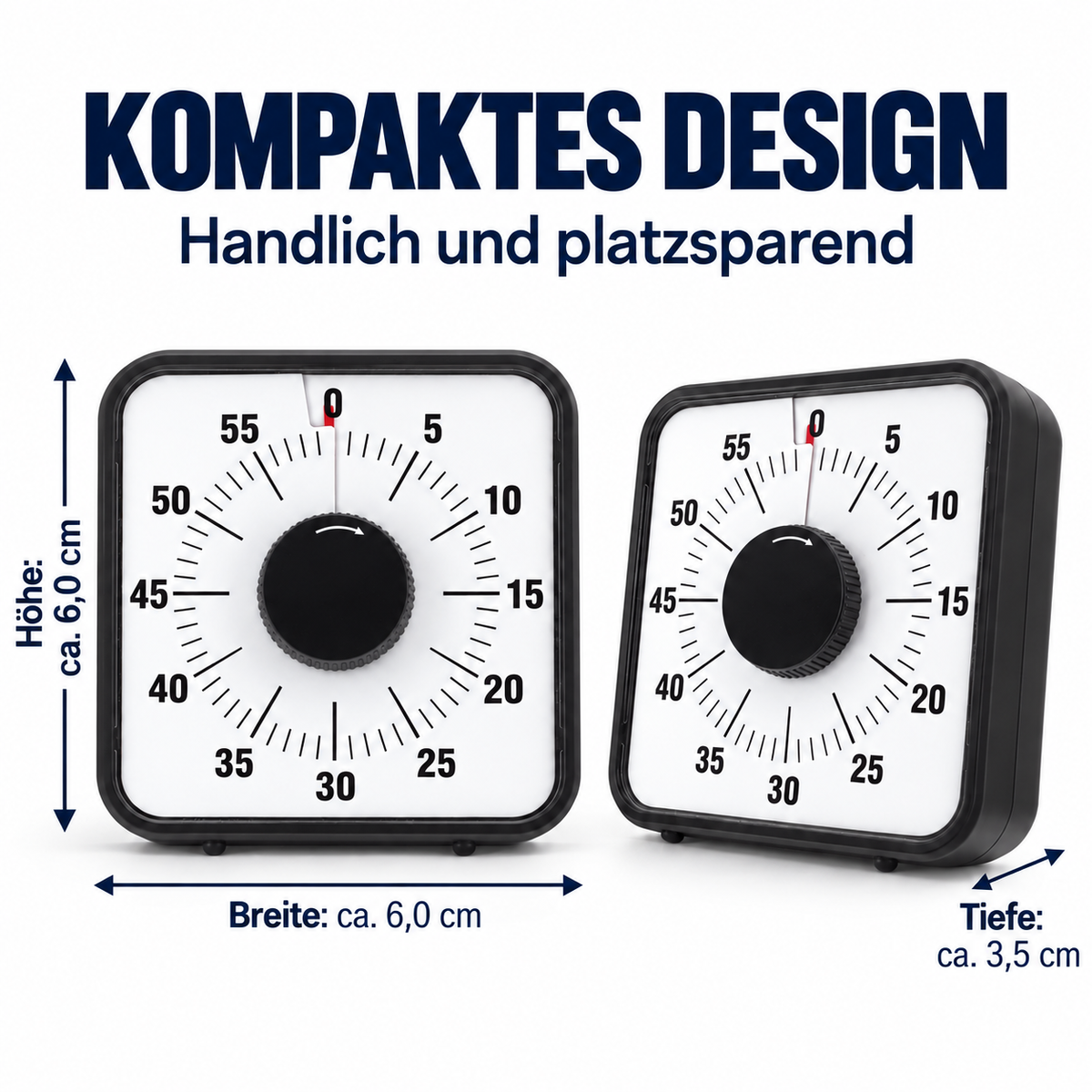 Eurotime Timer 13100, Schwarz