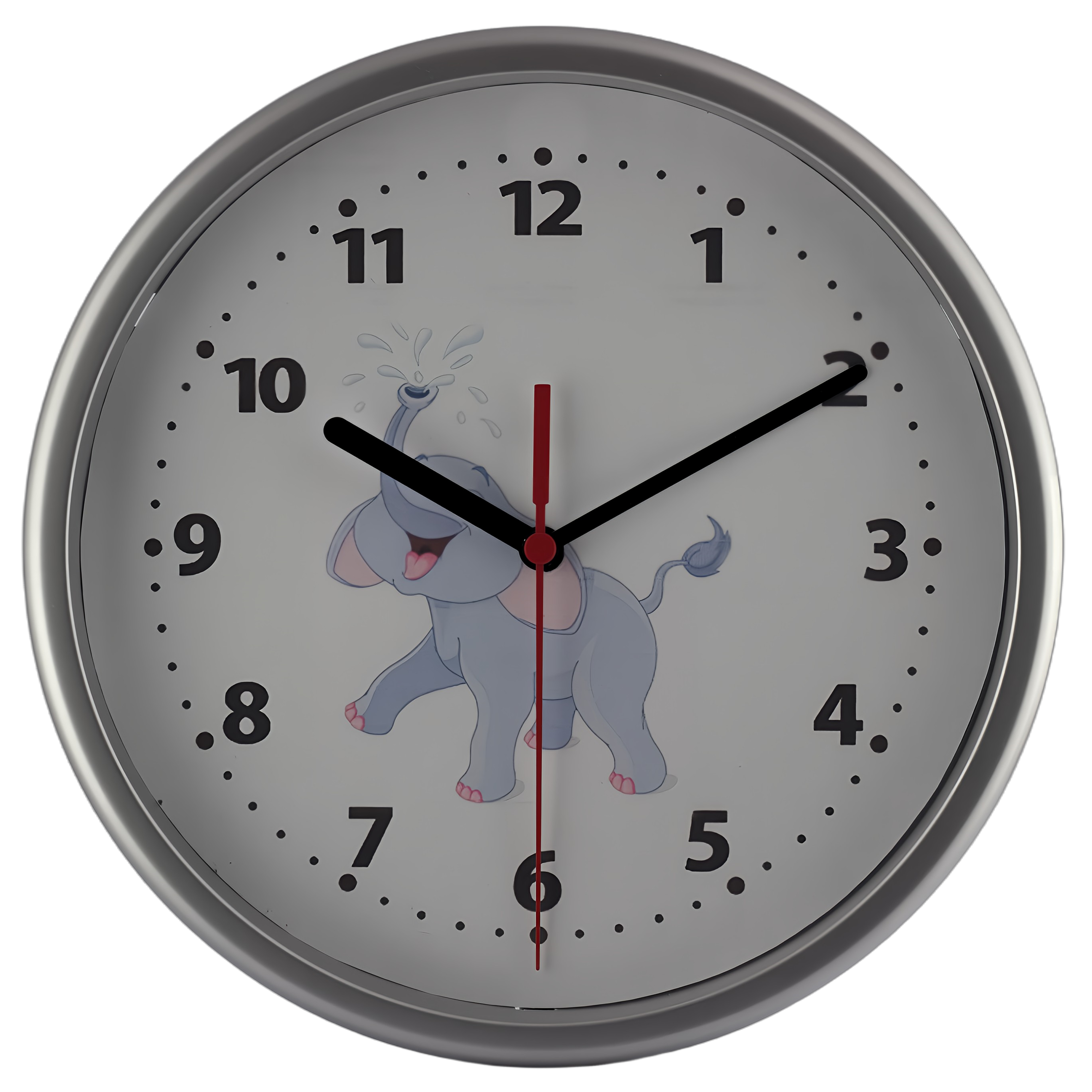 Kinder-Quarzwanduhr 80016, ⌀ 23 cm