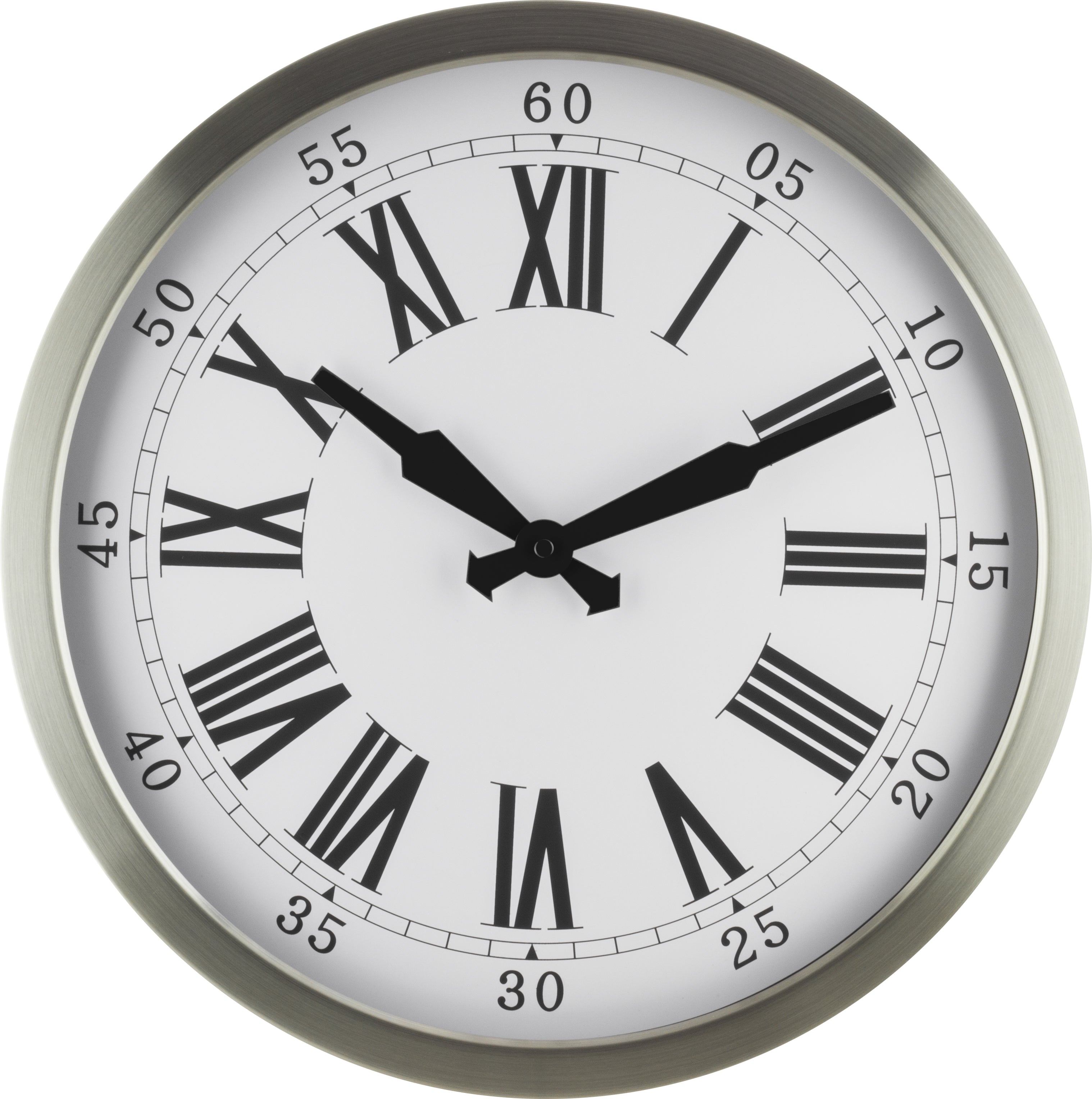 Funkwanduhr 56860-07, ⌀ 40 cm