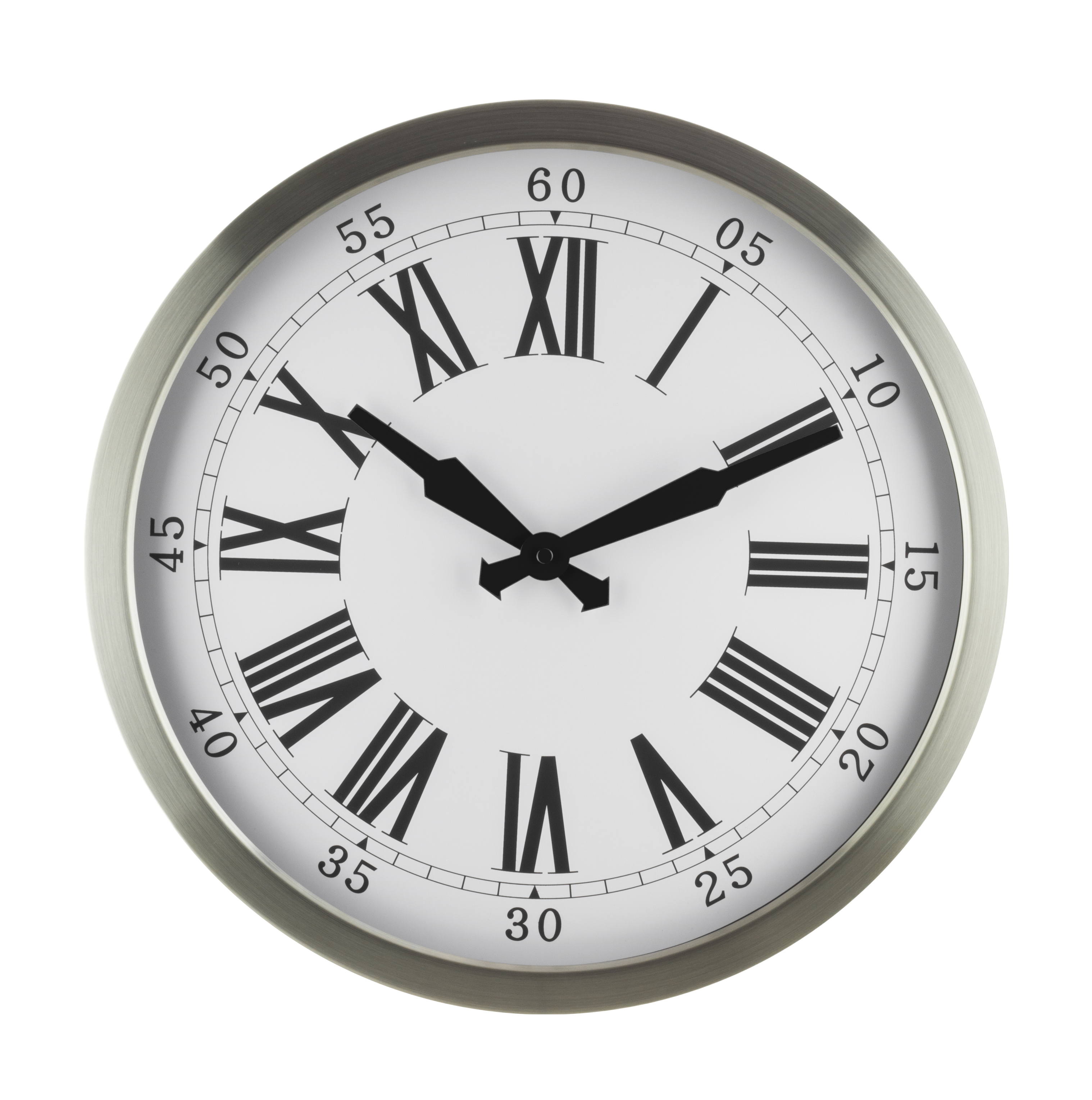 Funkwanduhr 56860-07, ⌀ 40 cm