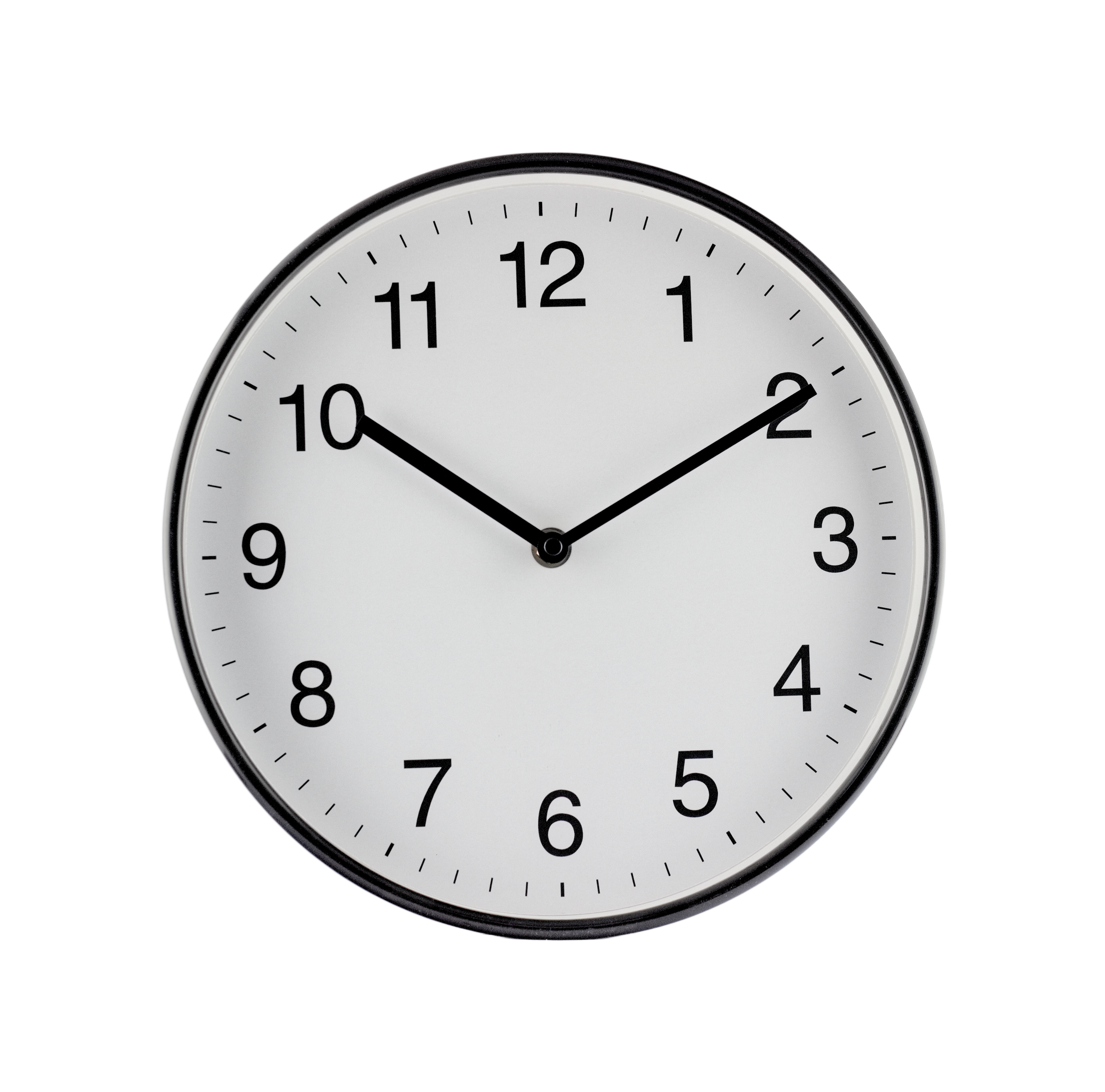 Quarzwanduhr 86131, ⌀ 30 cm ohne Sekunde