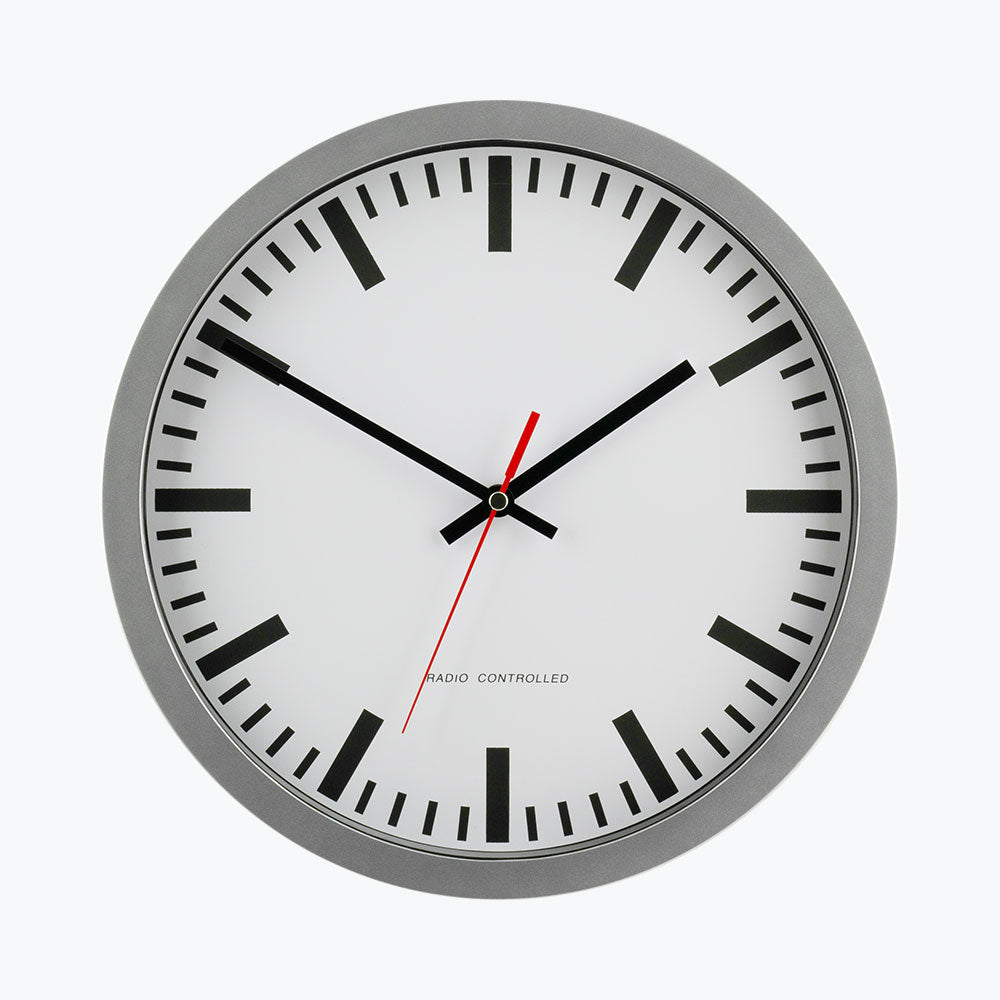 40 Cm Wanduhr Eurotime Eurotime Funkuhr 50cm Eurochron Funk