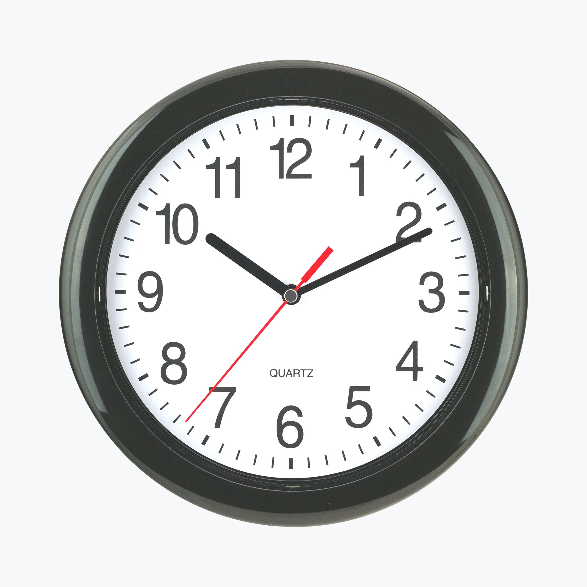 Horloge Eurotime 22222 à quartz Horloge murale 25 cm argent Horloge Eurotime 22222 à quartz Horloge murale 25 cm argent
